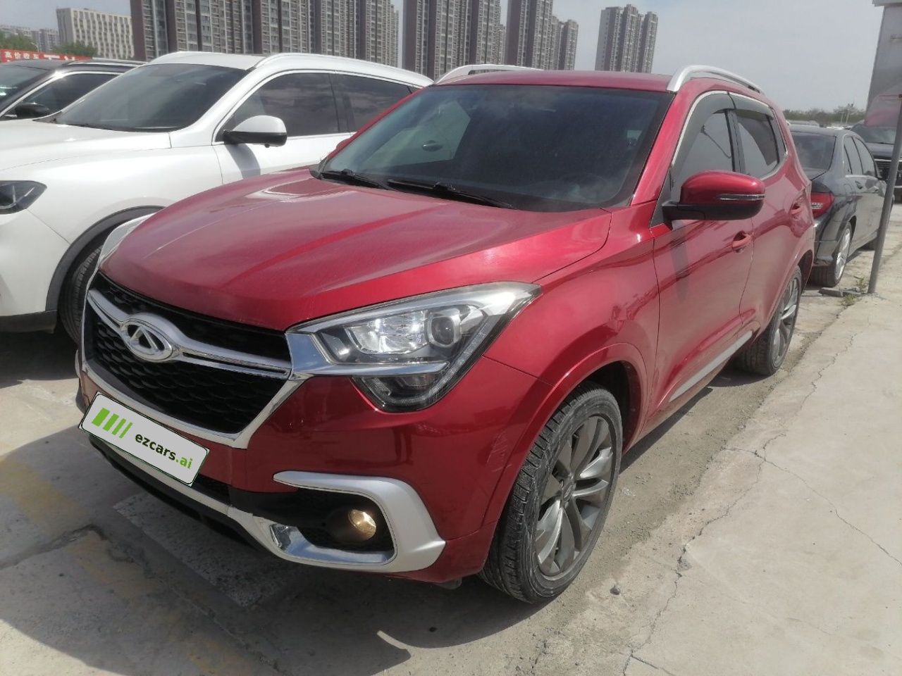 Tiggo 5x 2017 1.5T MT Elite