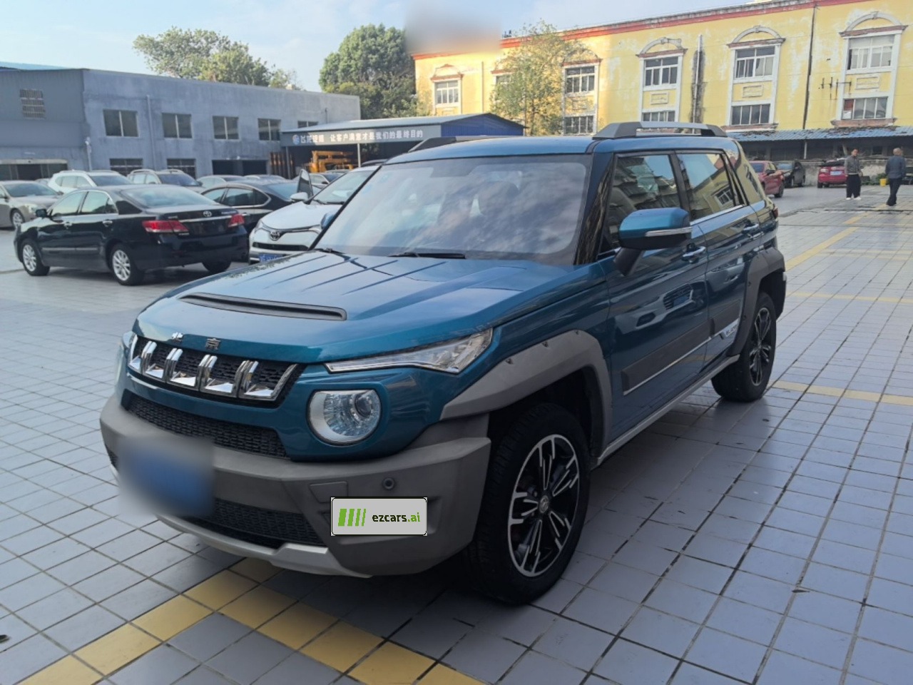 BAIC BJ20 2016 1.5T CVT Luxury