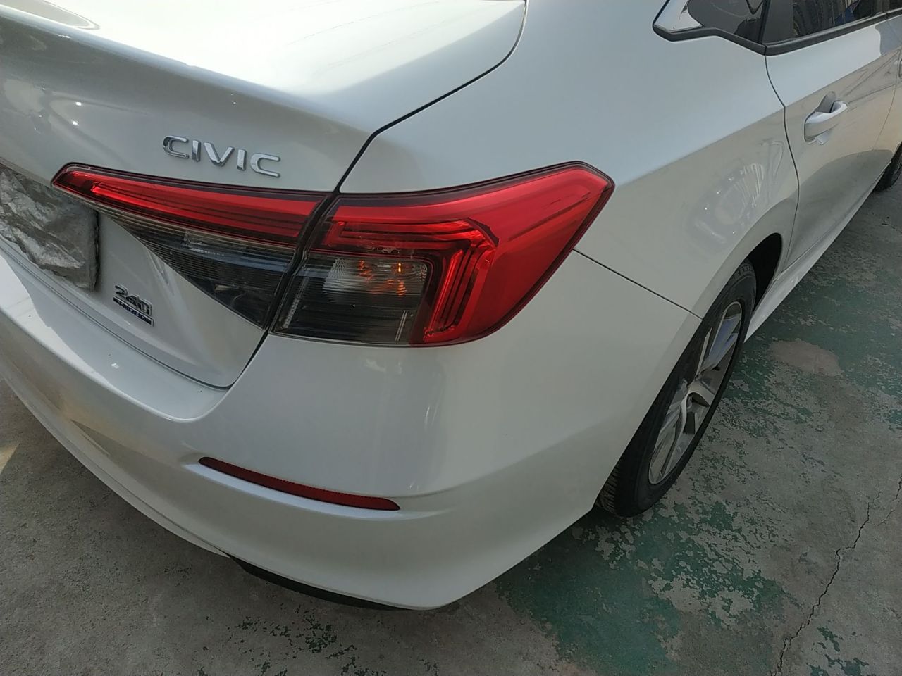 Civic 2023 240TURBO CVT photo 2