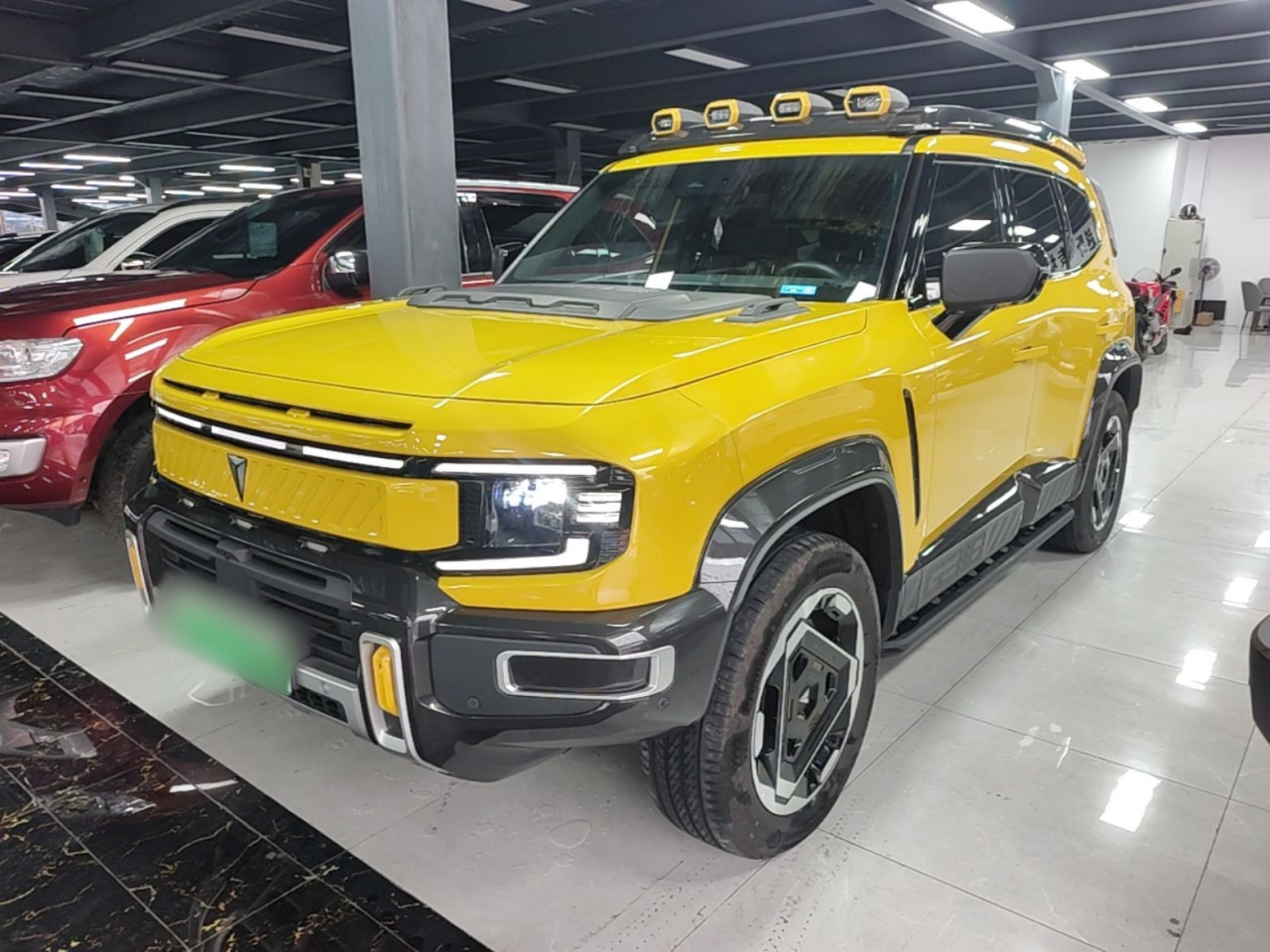 Deepal G318 2025 AWD