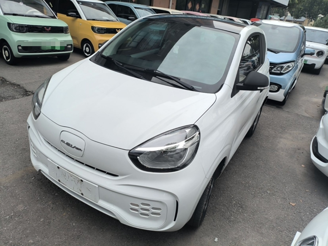 Clever R 2021 302km 4-Seater