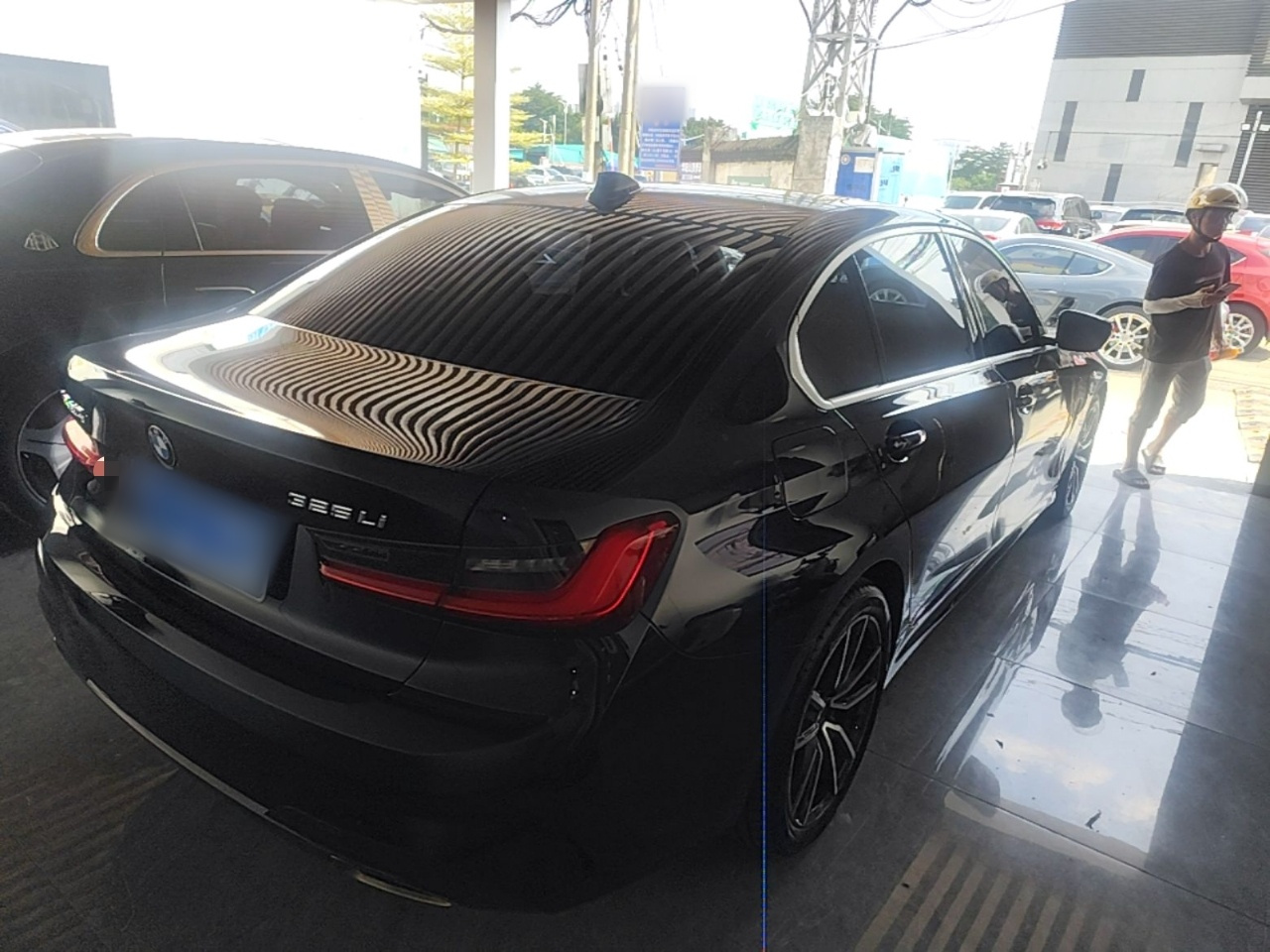 3 Series 2020 Facelift 325Li M Sport Package photo 4