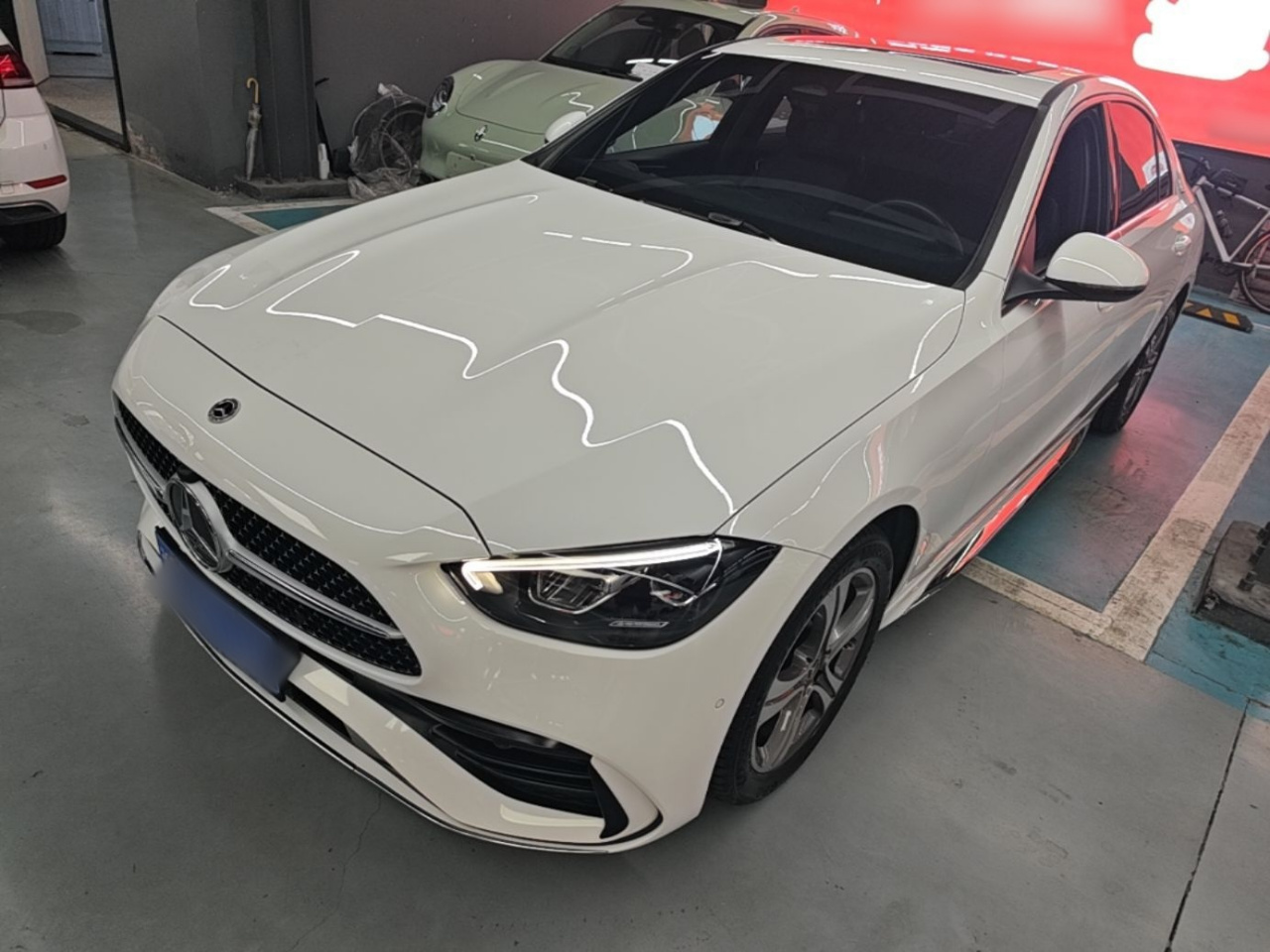C-Class 2022 C 200 L Sport