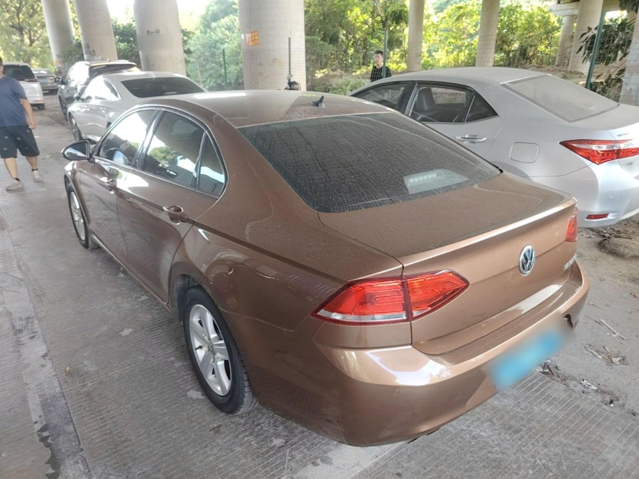 Lamando 2018 230TSI DSG photo 4