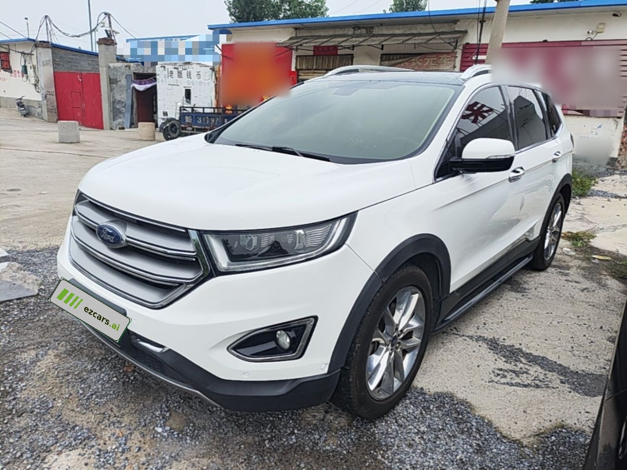 Edge 2016 EcoBoost 245 AWD 7-Seater