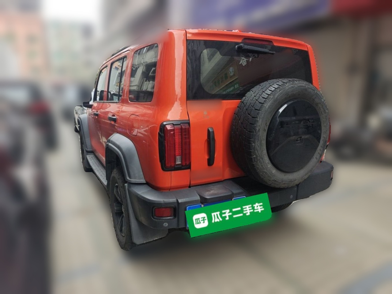 300 2021 Off-road 2.0T Conqueror photo 4