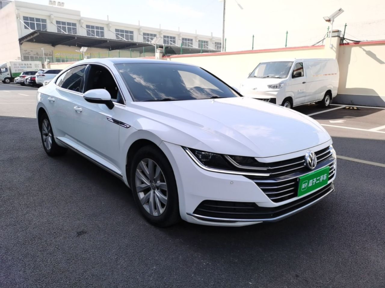 FAW-Volkswagen CC 2020 330TSI China VI photo 3
