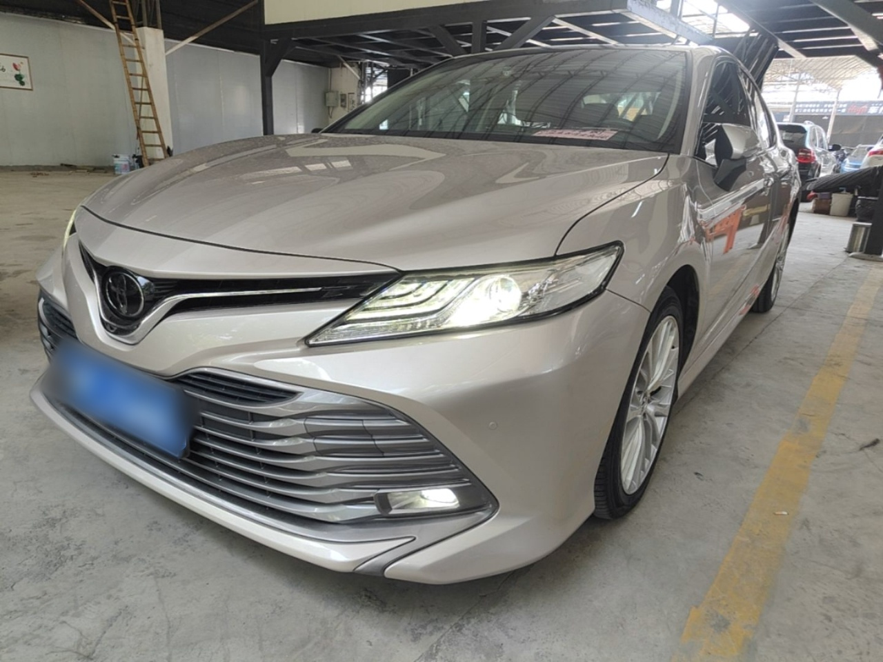 Camry 2018 2.5G Luxury