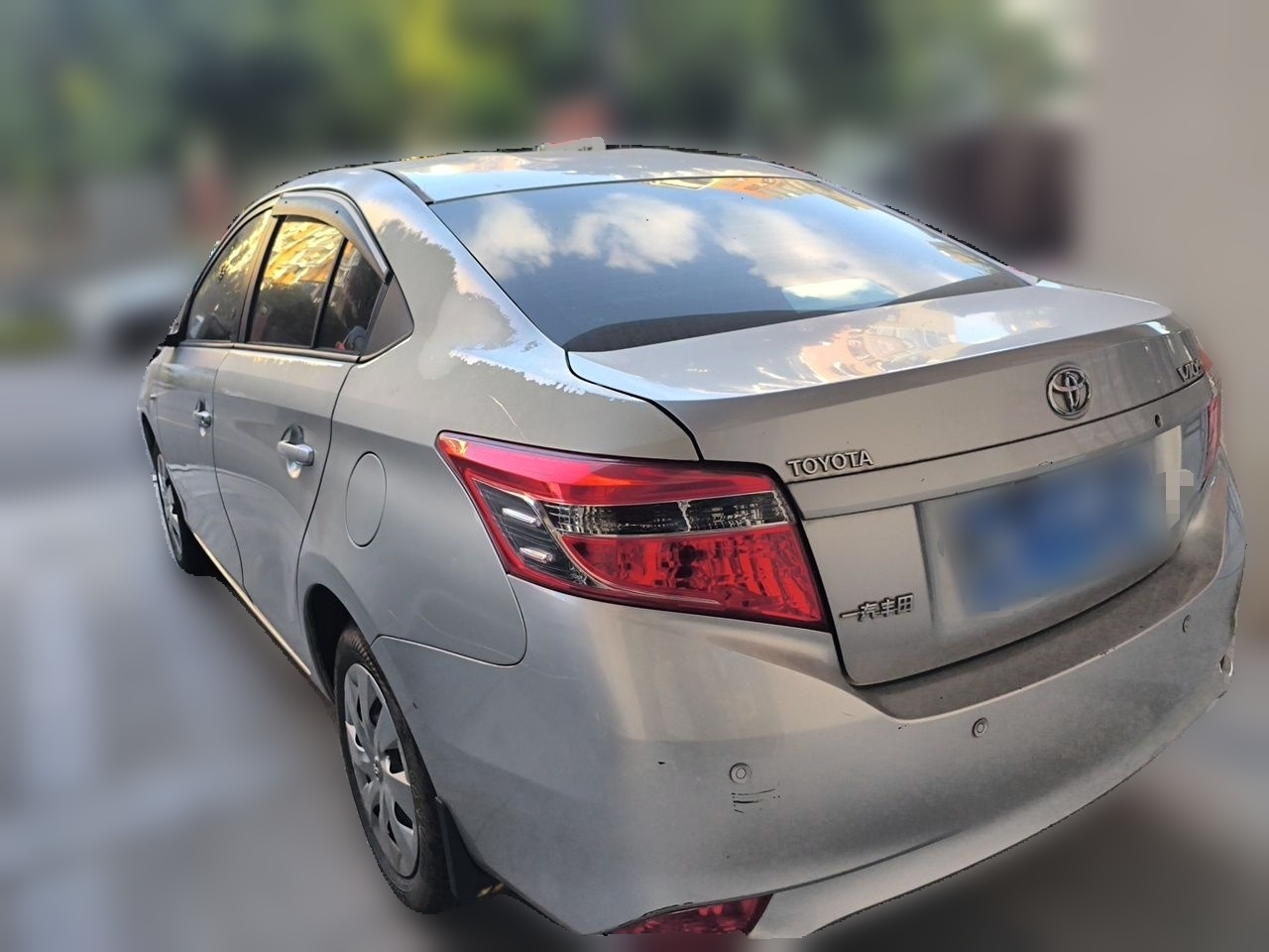 Vios 2014 1.5L MT photo 4