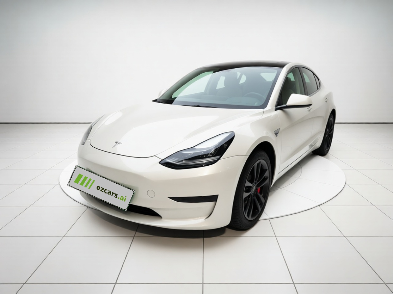 Model 3 2020 Facelift Standard Range RWD Upgraded