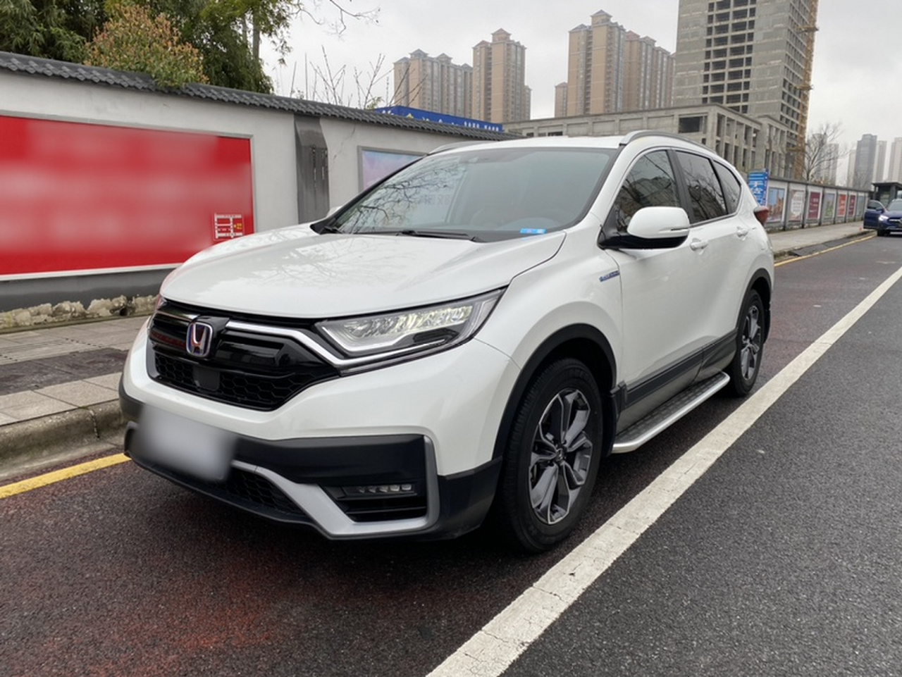 CR-V 2021 Hybrid 2.0L RWD