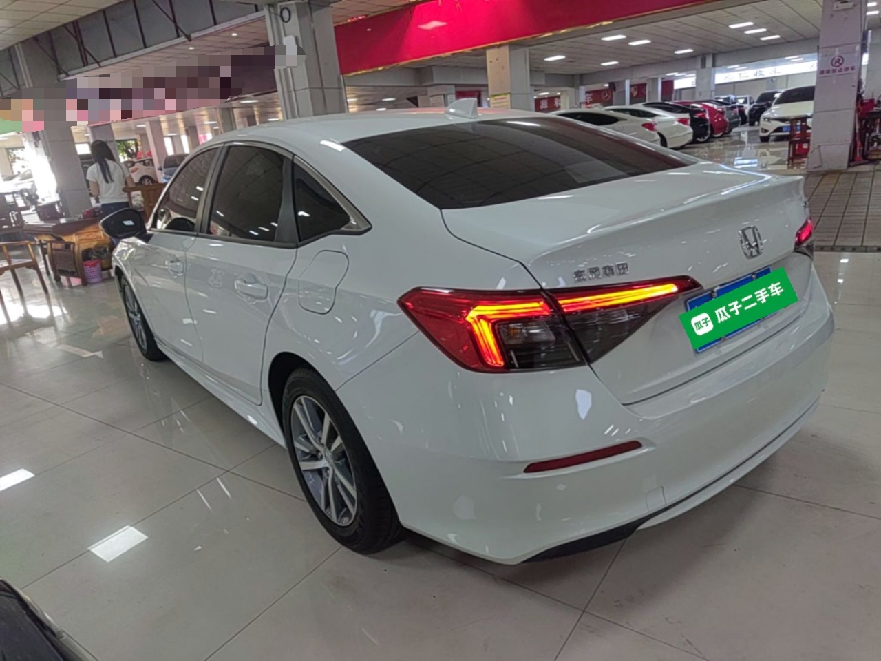 Civic 2022 240TURBO CVT Sport photo 4