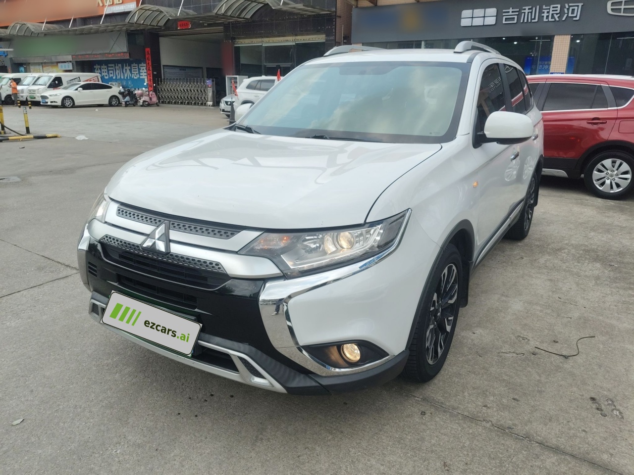 Outlander 2020 2.0L RWD Cruise 5-Seater