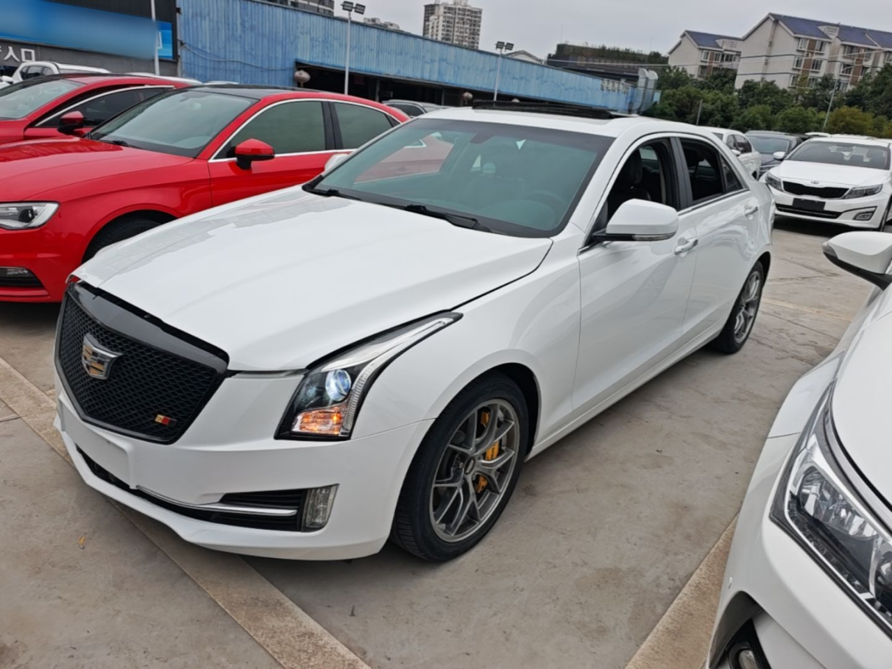 ATS-L 2017 28T Tech