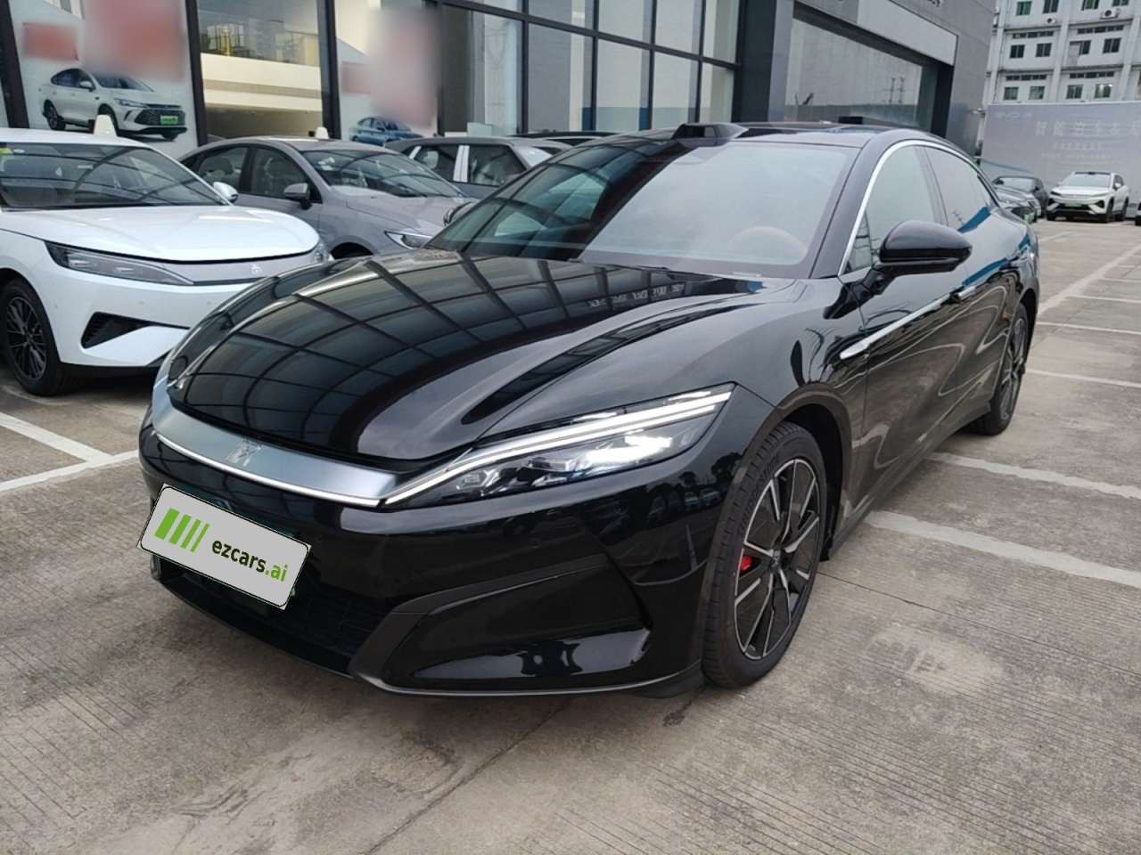 Han L 2025 DM-i 200KM LiDAR Flagship