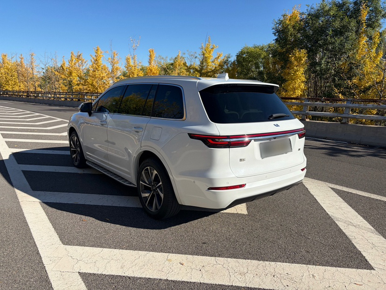 Li Auto ONE 2021 EREV 6-Seater photo 4