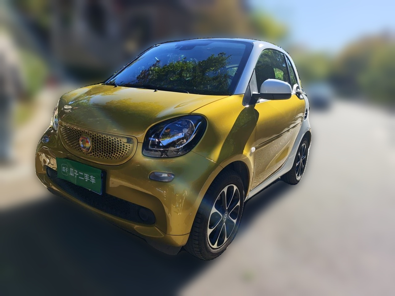 fortwo 2015 1.0L 52 Coupe