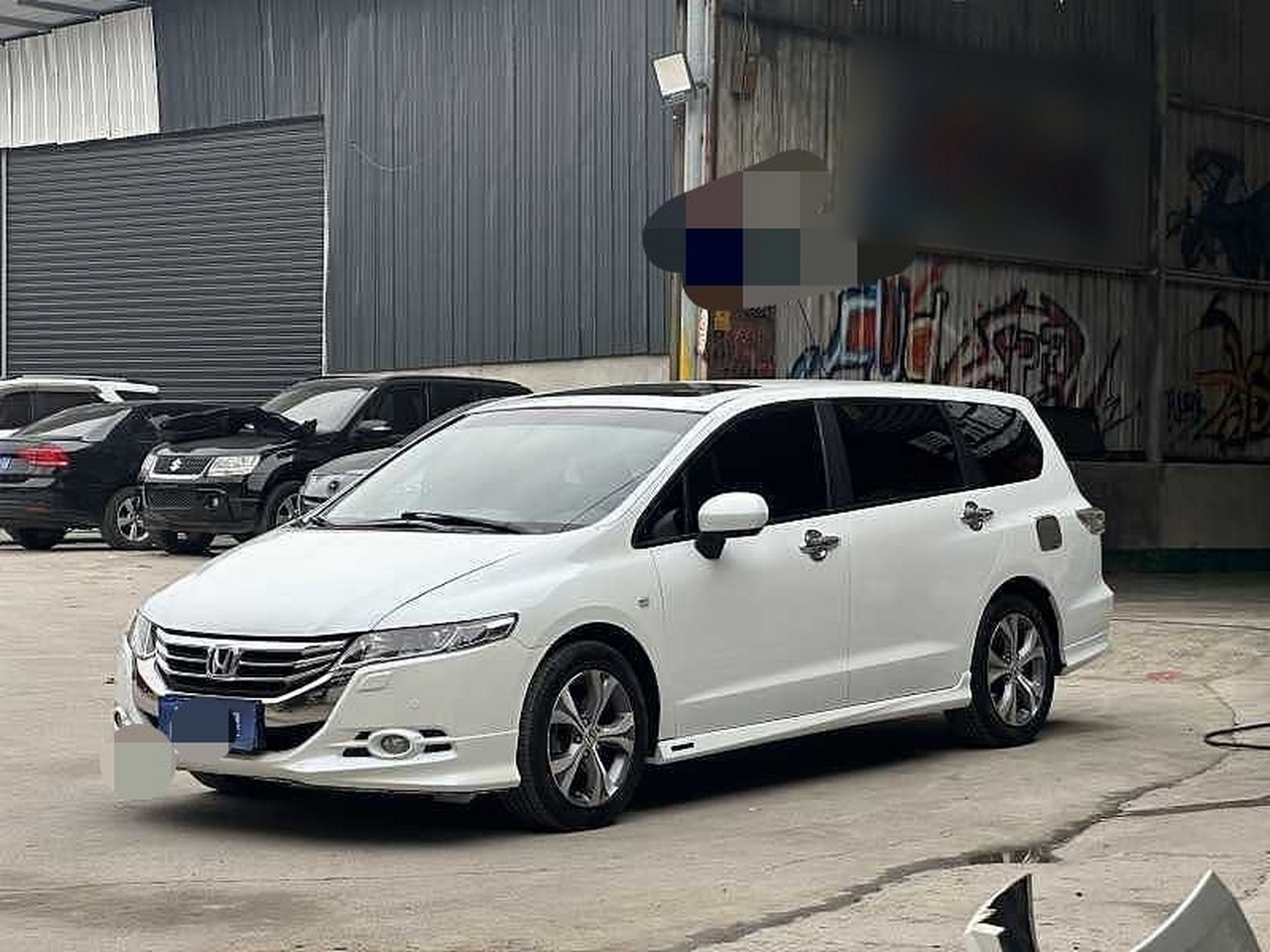 Odyssey 2013 2.4L Sport