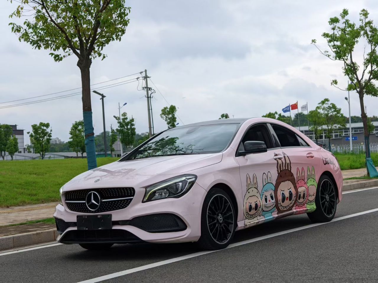 CLA 2017 Facelift CLA 220 4MATIC