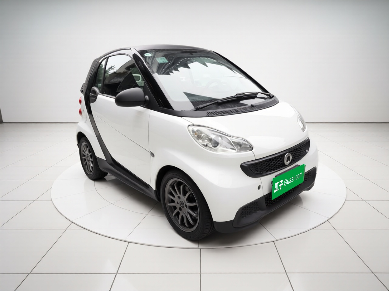 fortwo 2012 1.0 MHD Coupe Standard photo 3