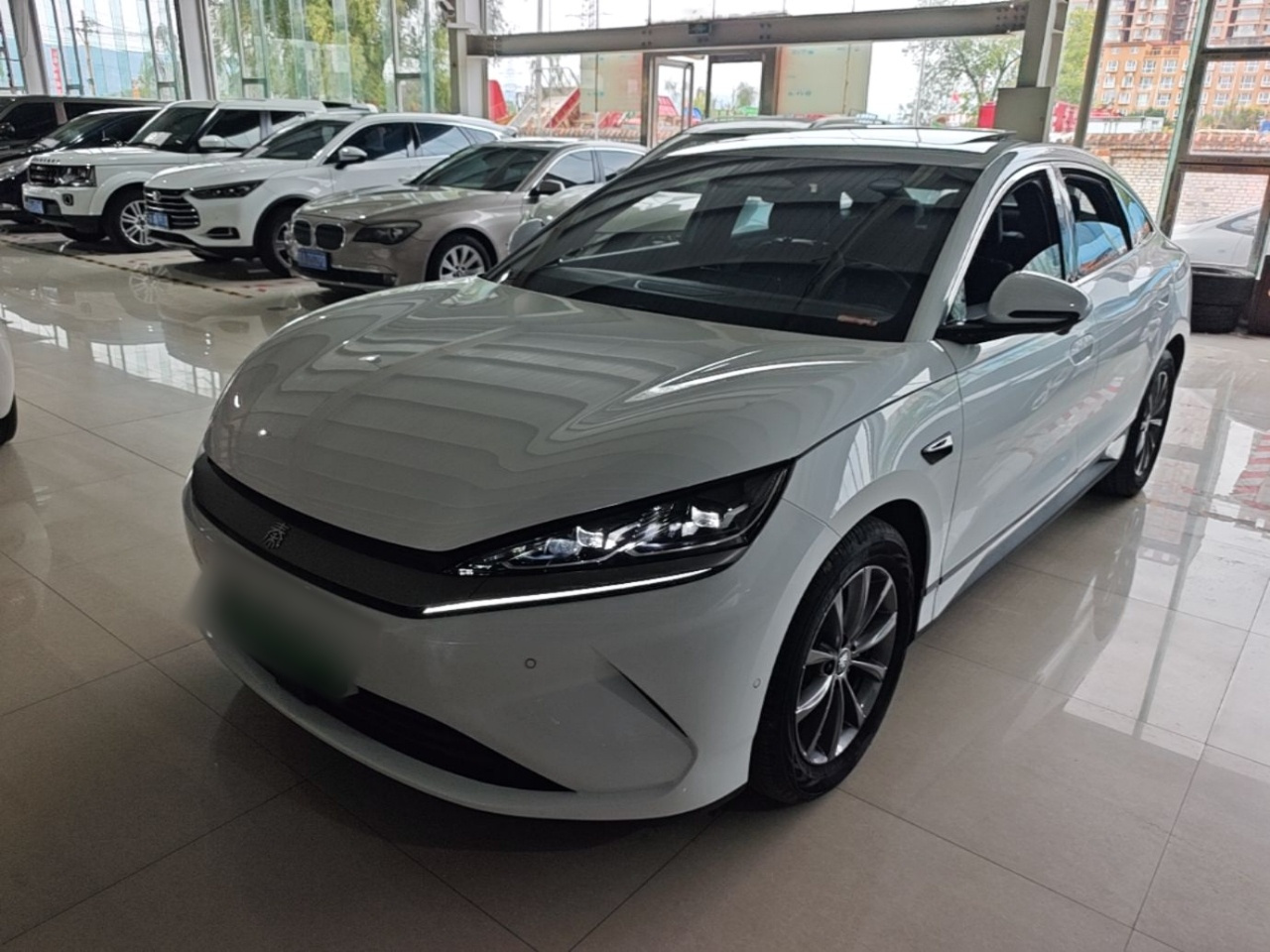 Qin L 2025 EV 470KM Leading