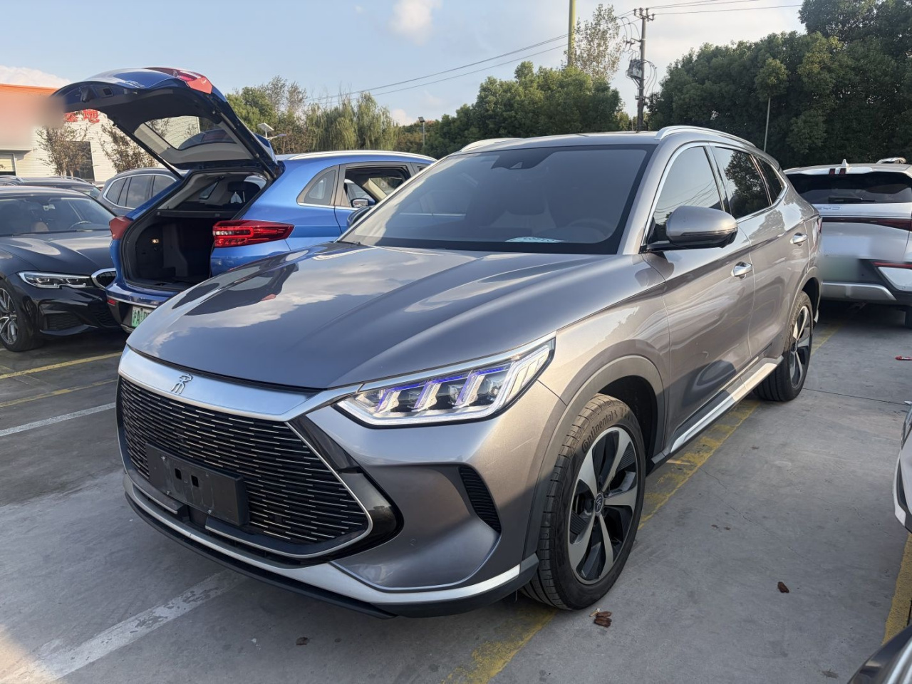 Song PLUS EV 2021 DM-i 110KM Flagship PLUS