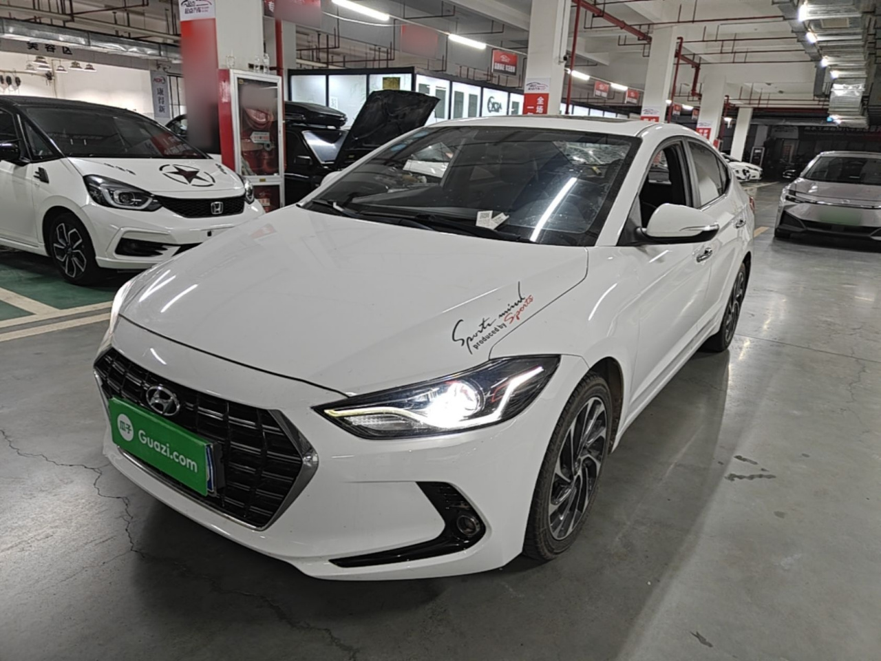 Elantra 2019 1.4T DCT