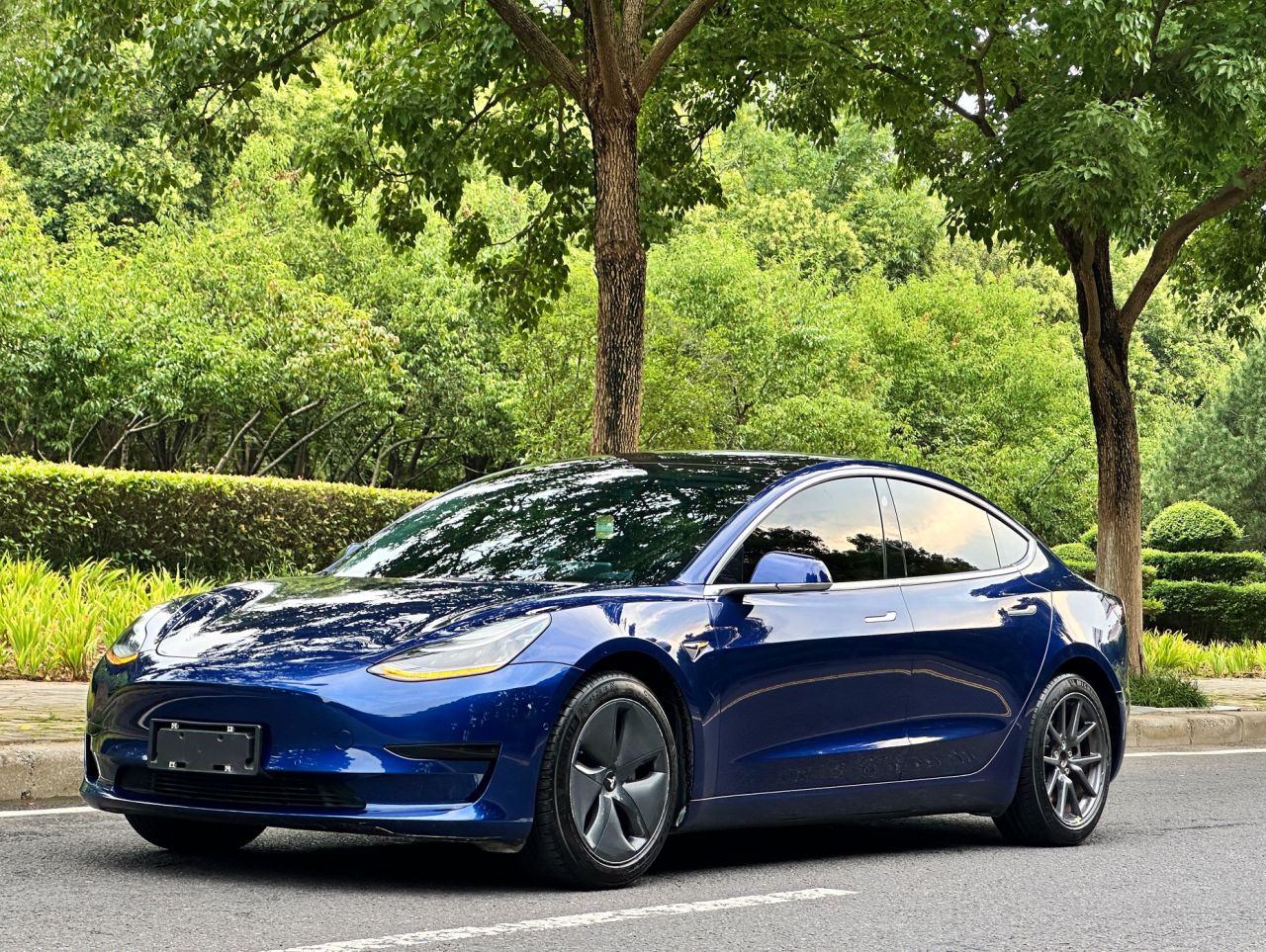 Model 3 2020 Standard Range RWD Upgraded