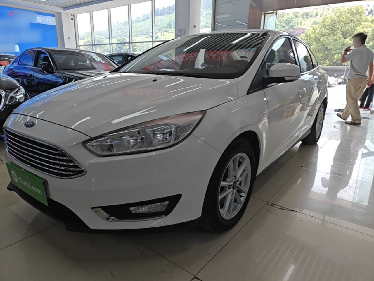 Focus 2017 Sedan 1.6L AT Fashion