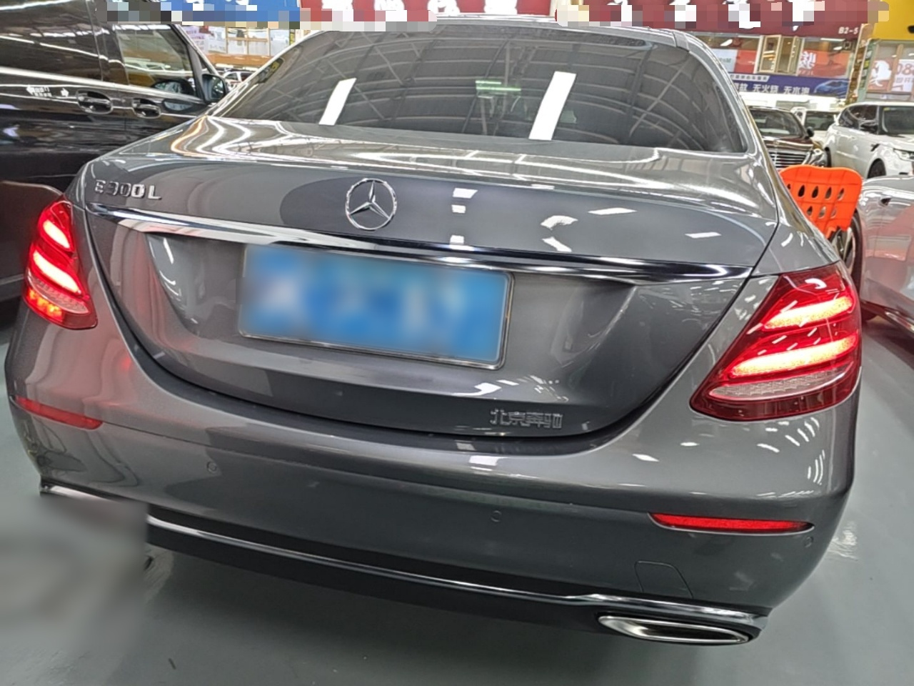 E-Class 2016 E 300 L Fashion photo 3