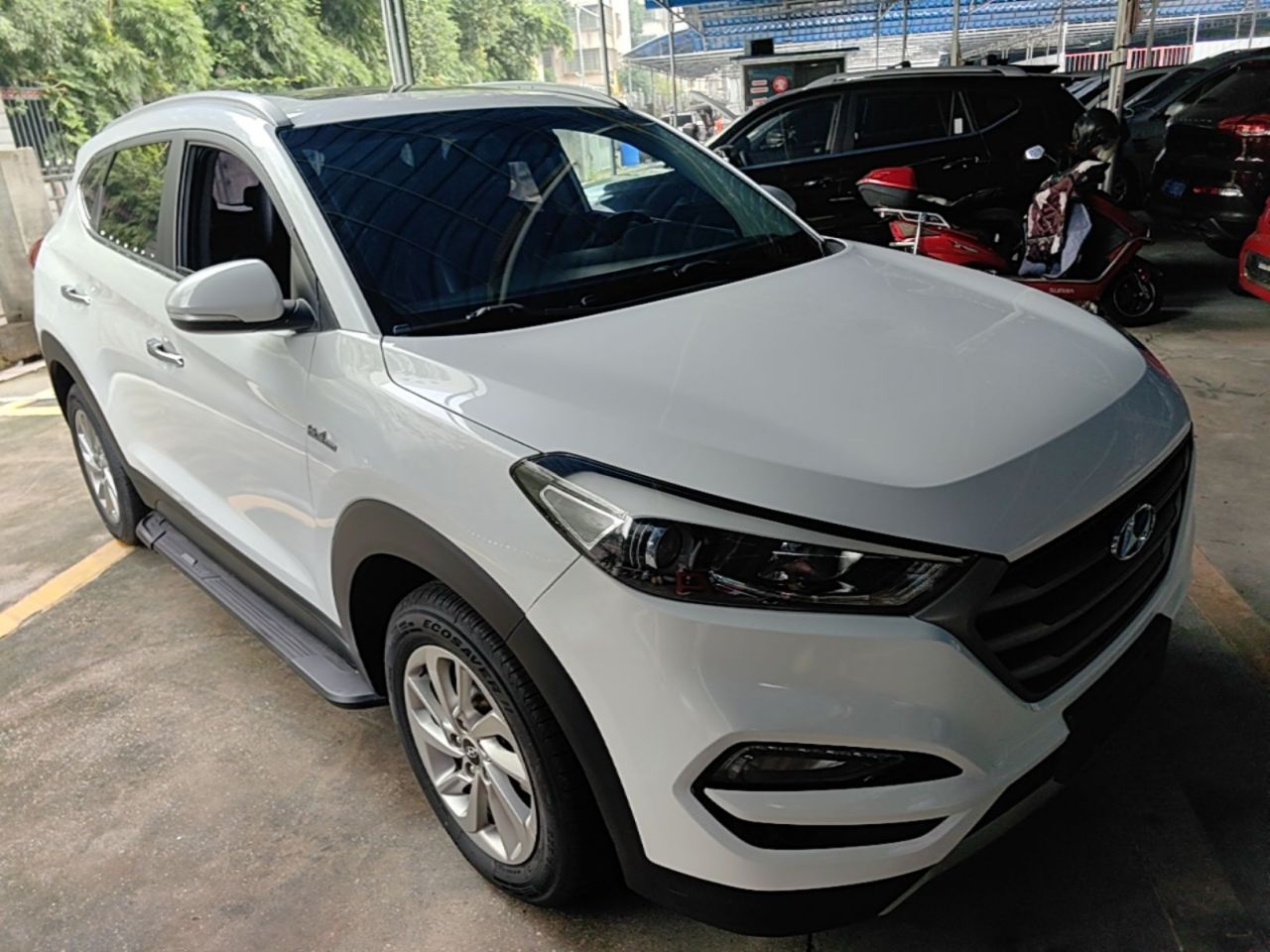 Tucson 2015 1.6T DCT RWD Smart photo 3