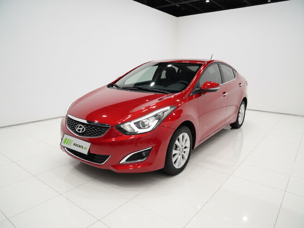 Elantra 2016 1.6L MT Premium
