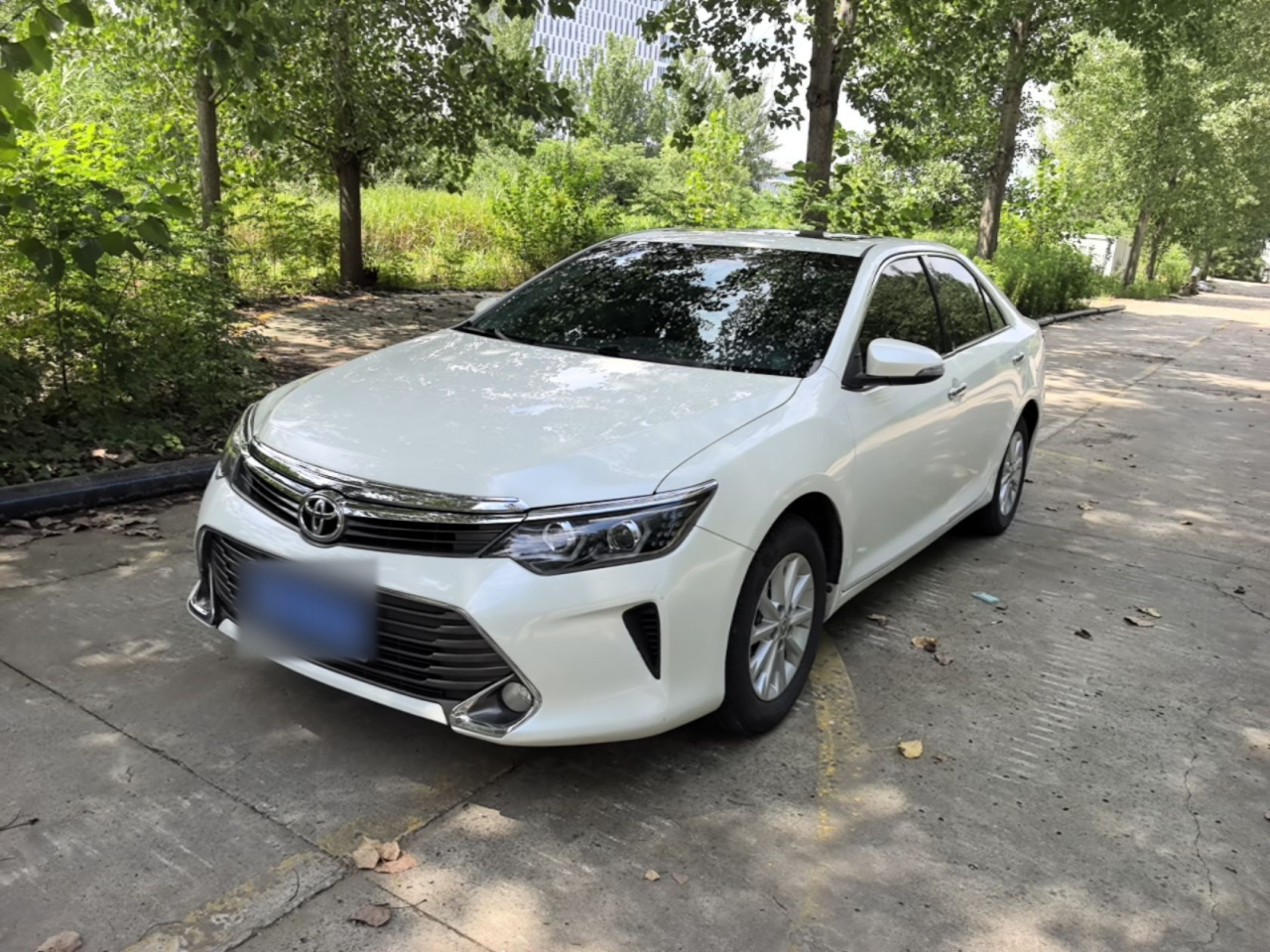 Camry 2015 2.0G Leading