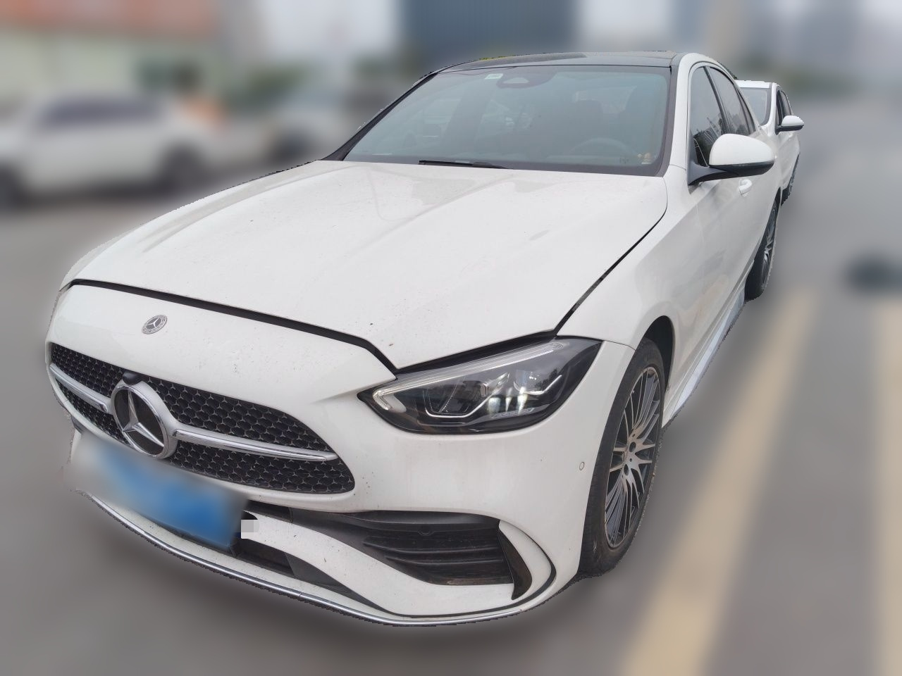 C-Class 2024 Facelift C 260 L Sport