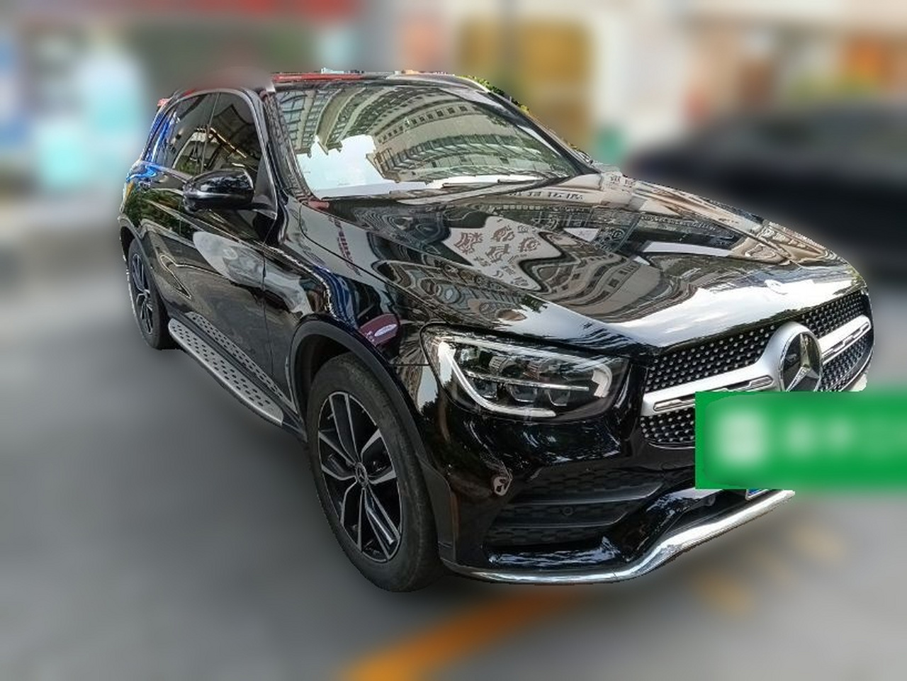 GLC 2022 GLC 260 L 4MATIC Luxury photo 3