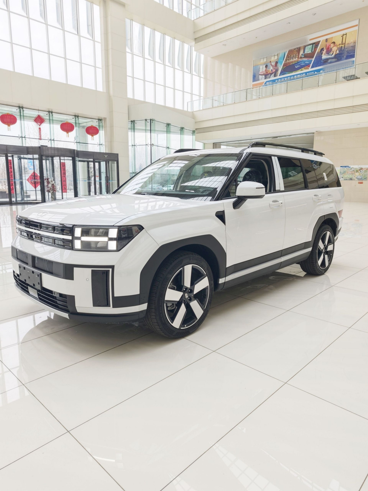 Santa Fe 2024 2.0T Explorer Pro