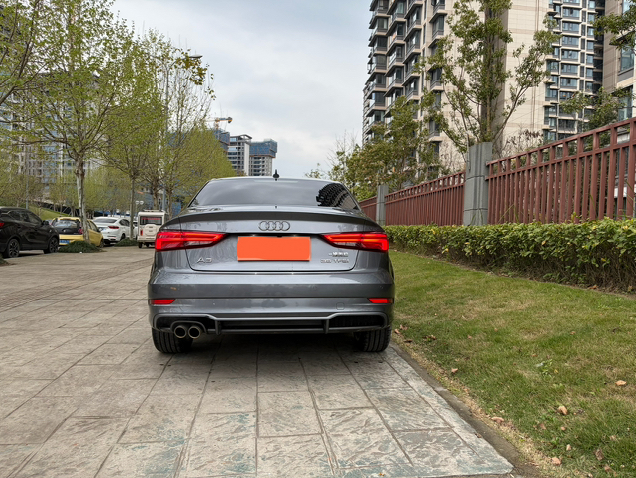 A3 2020 Limousine 35 TFSI Fashion China VI photo 3