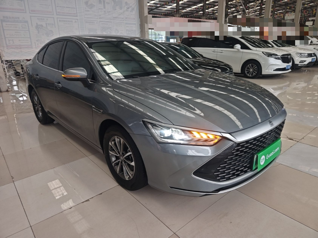 Qin PLUS 2024 Honor DM-i 55KM Leading photo 3