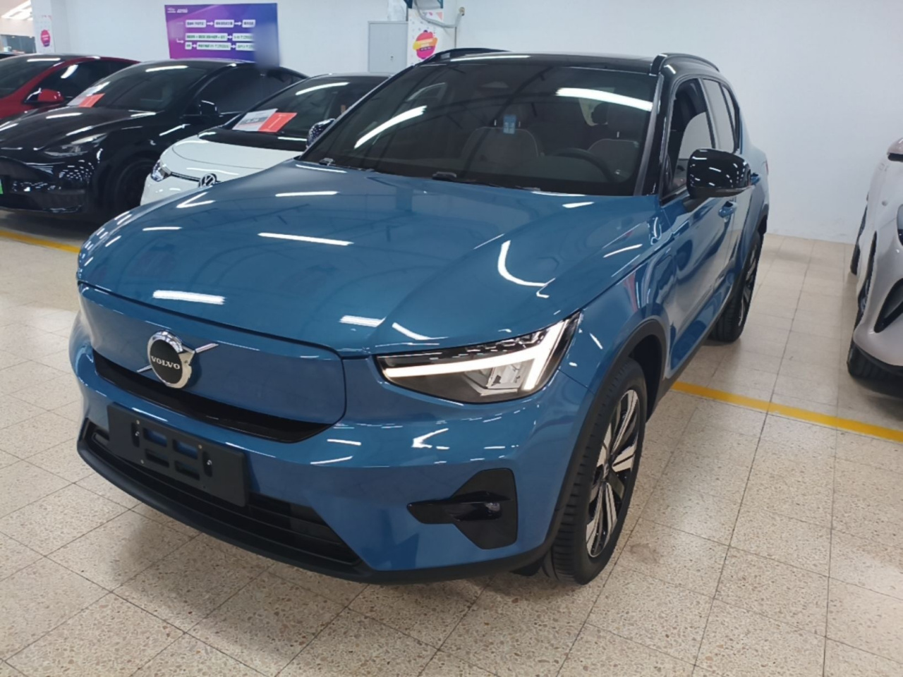 XC40 EV 2023 Long Range