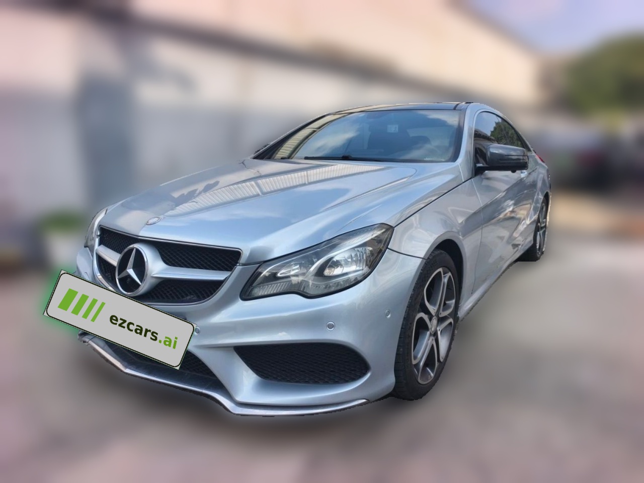 E-Class Imported 2014 E 200 Coupe