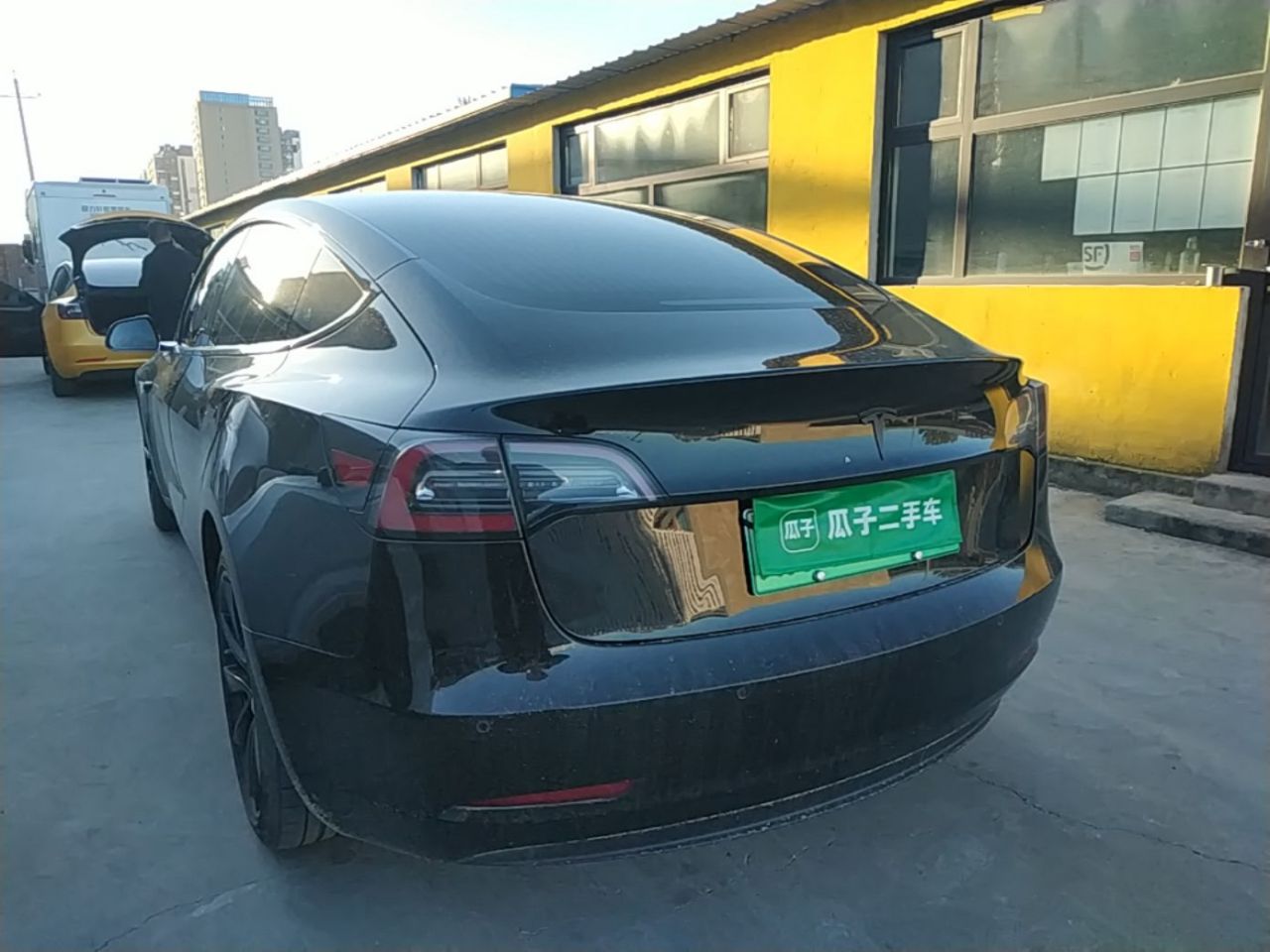 Model 3 2020 Facelift Long Range RWD photo 4