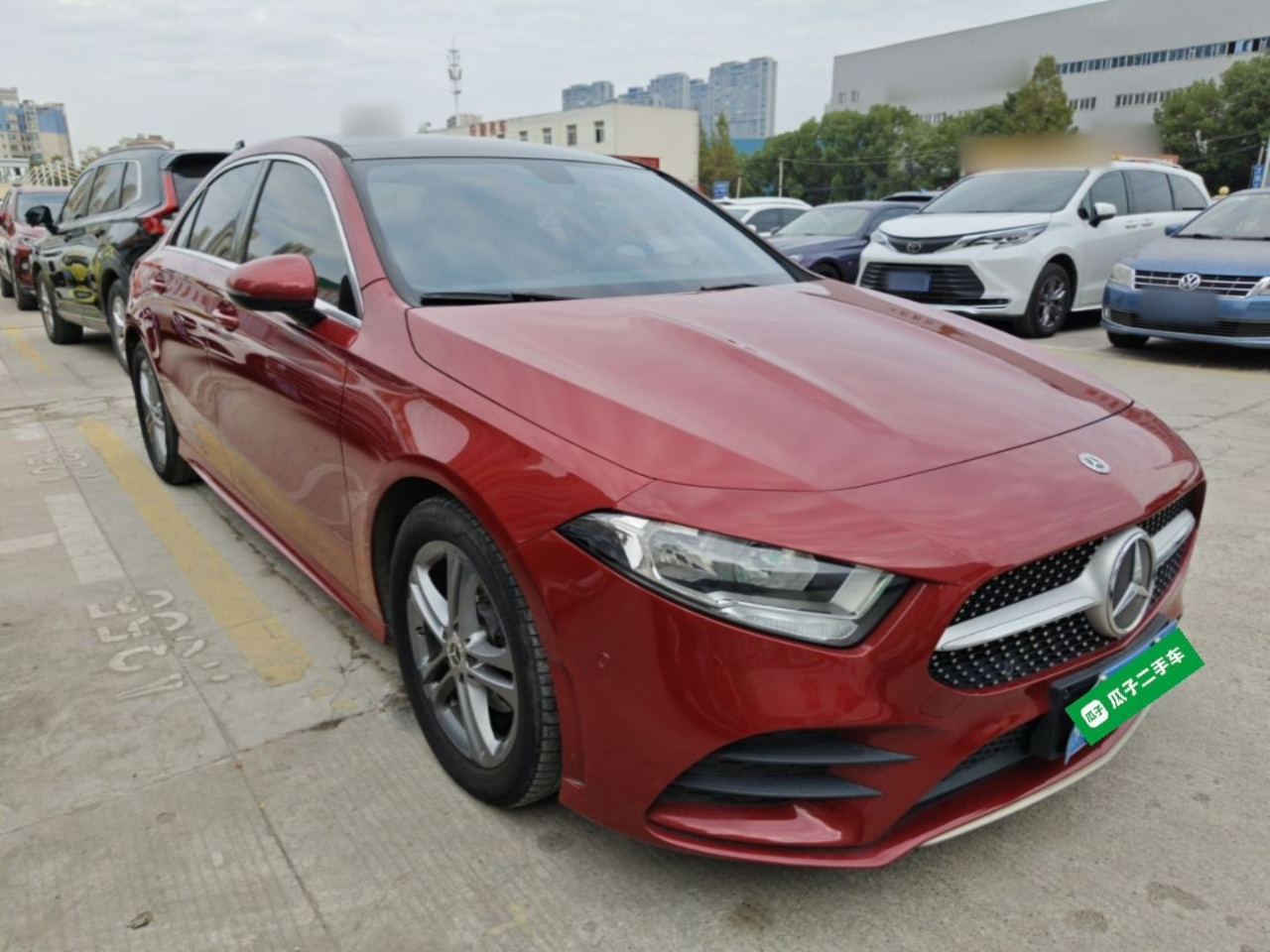 A-Class 2021 A 180 L Sport photo 3