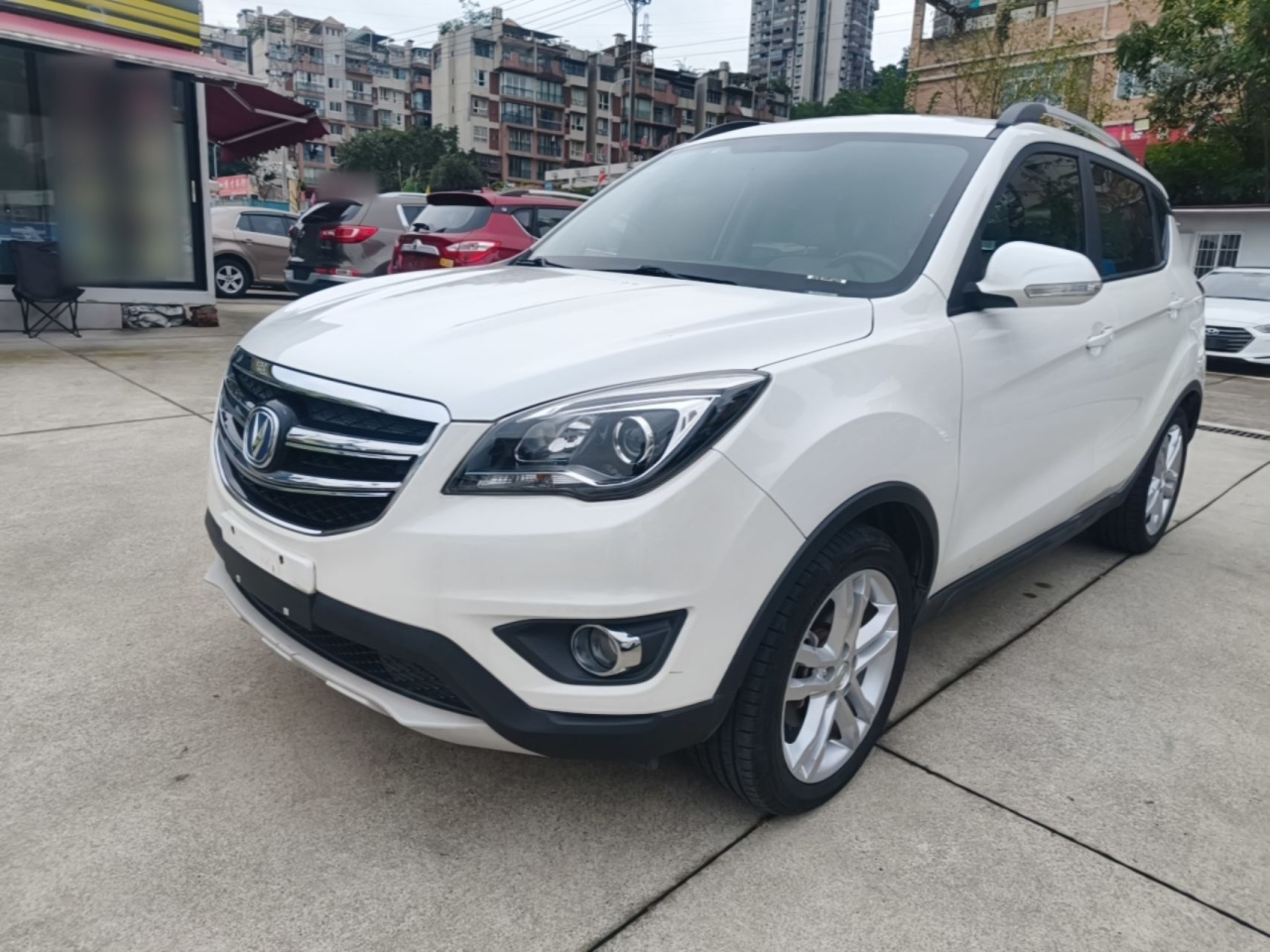 CS35 2017 1.6L MT Luxury