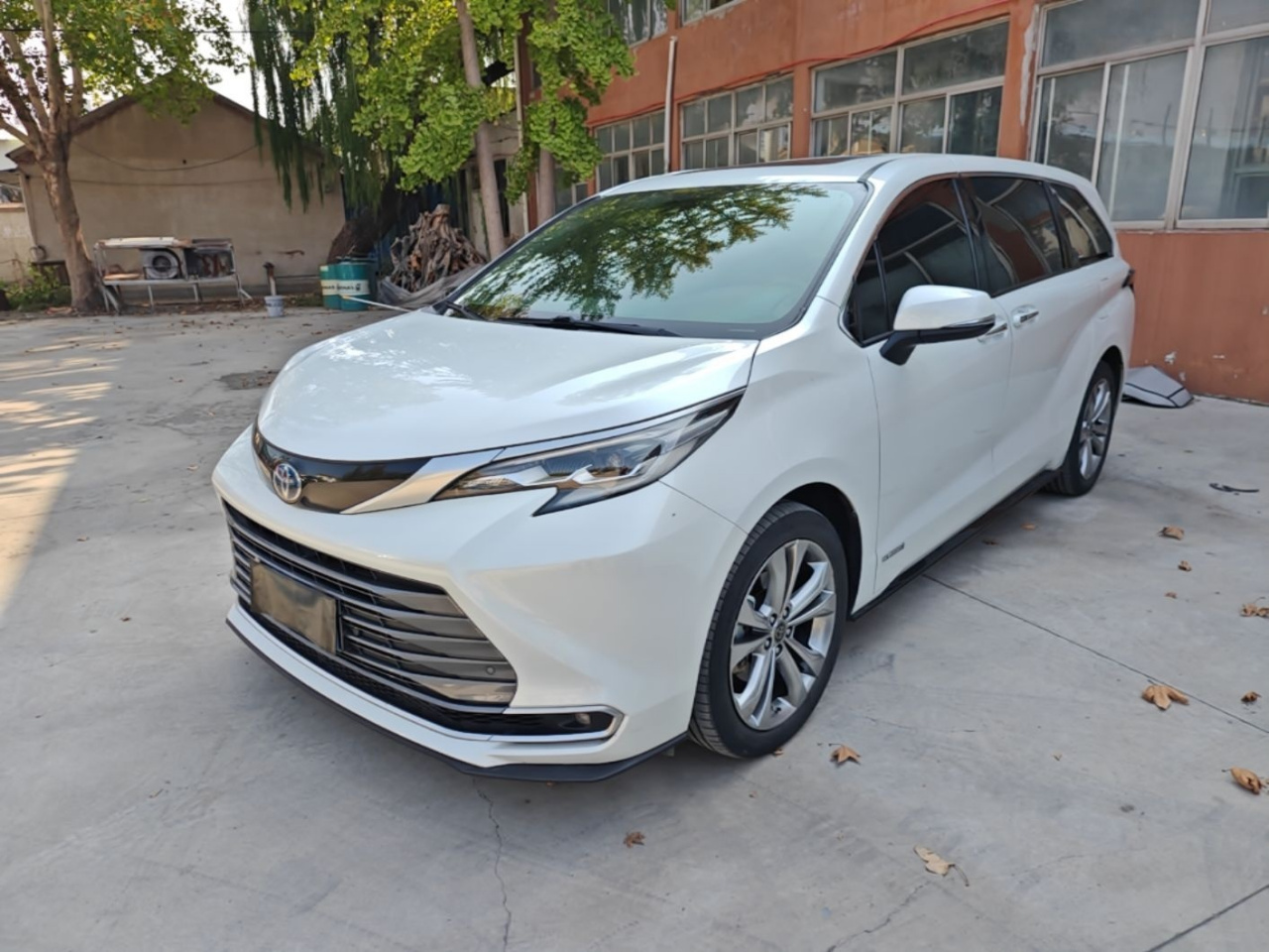 Sienna 2021 2.5L Hybrid Premium