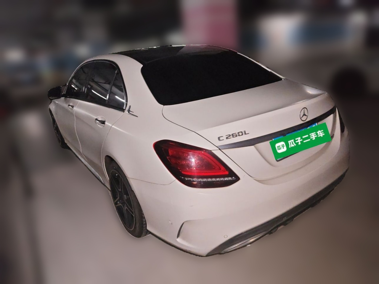 C-Class 2021 C 260 L Sport Starlight Edition photo 4