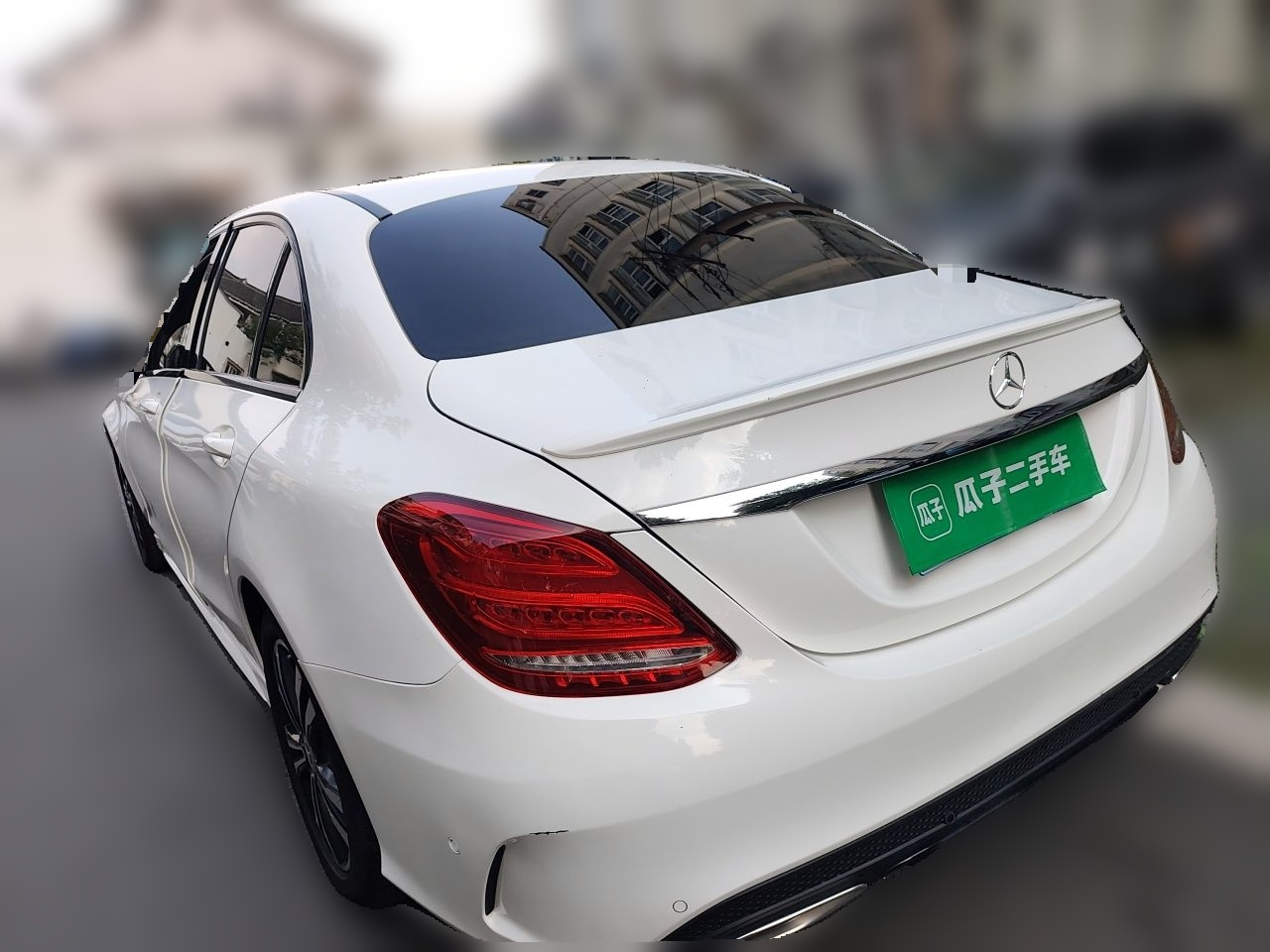 C-Class 2018 C 200 Sport photo 4