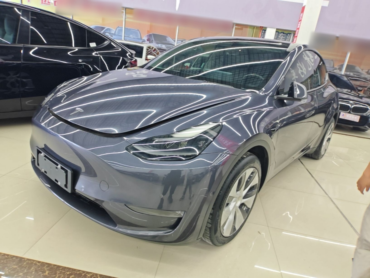 Model Y 2021 Long Range AWD 3D7