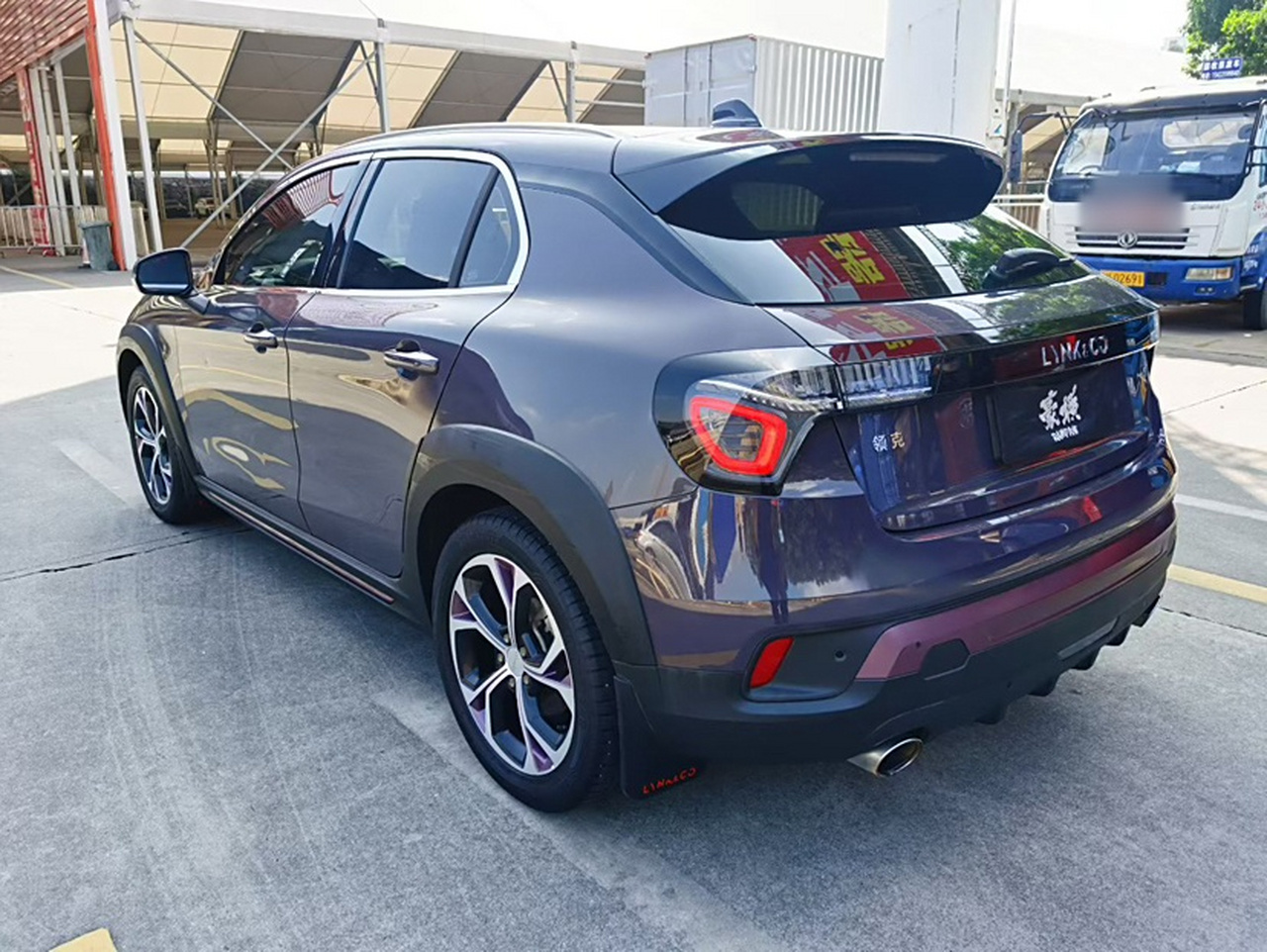 02 2019 2.0T AT RWD China VI photo 3