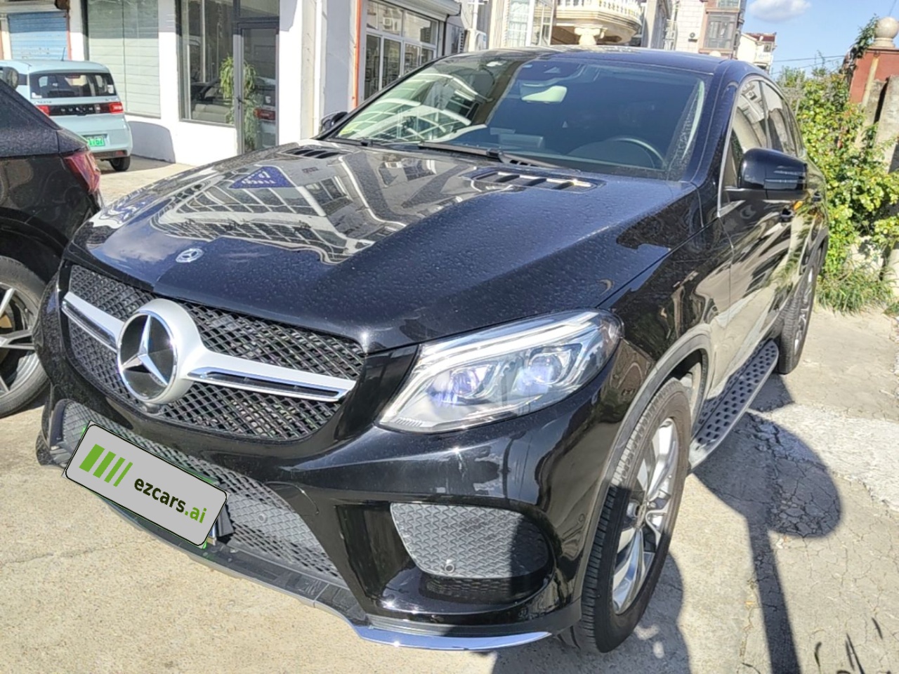 GLE Coupe 2017 GLE 400 4MATIC Coupe SUV