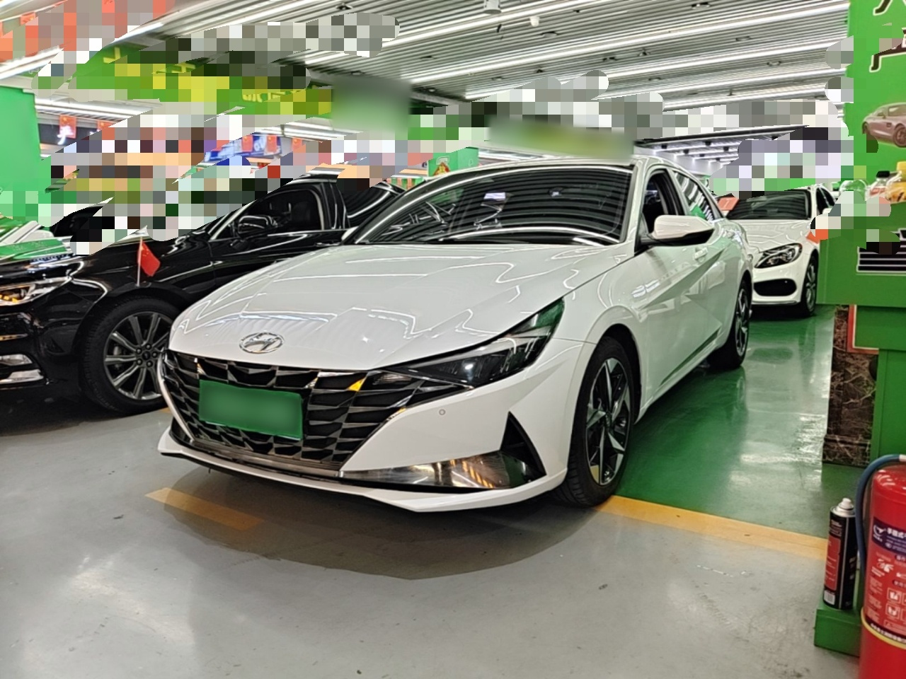 Elantra 2021 1.5L CVT LUX Premium
